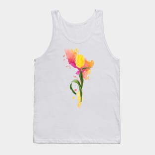 The wings of the tulip Tank Top